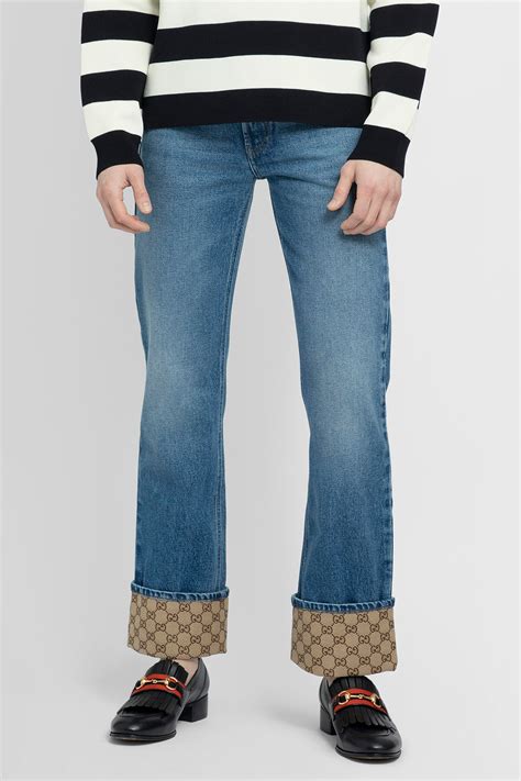 pantalone gucci uomo|gucci jeans net a porter.